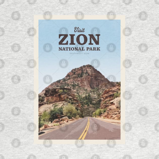 Visit Zion National Park by Mercury Club